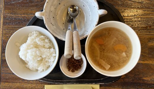 朝食無料！？大満足な中軽井沢のごはん屋さん【御厨】