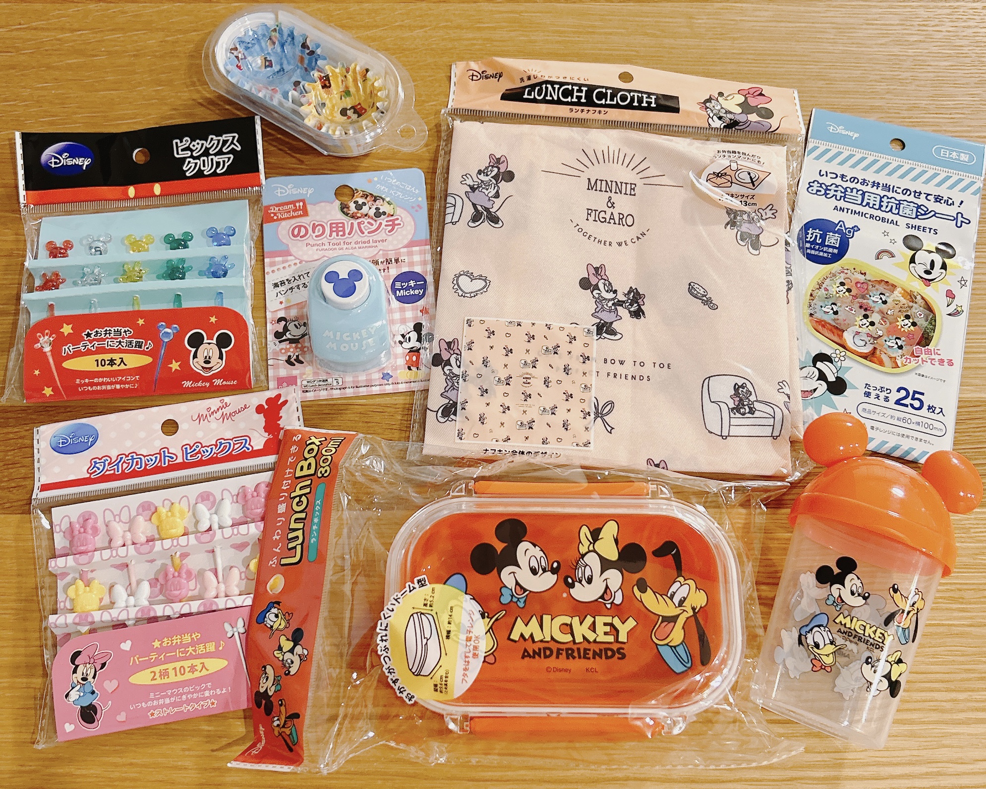 100均で揃う！ミッキー&ミニーのお弁当セット♡ | コリーの育児ブログ